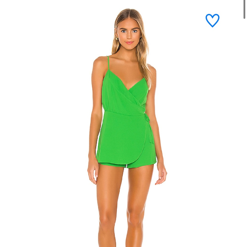 Superdown Ember Wrap Romper